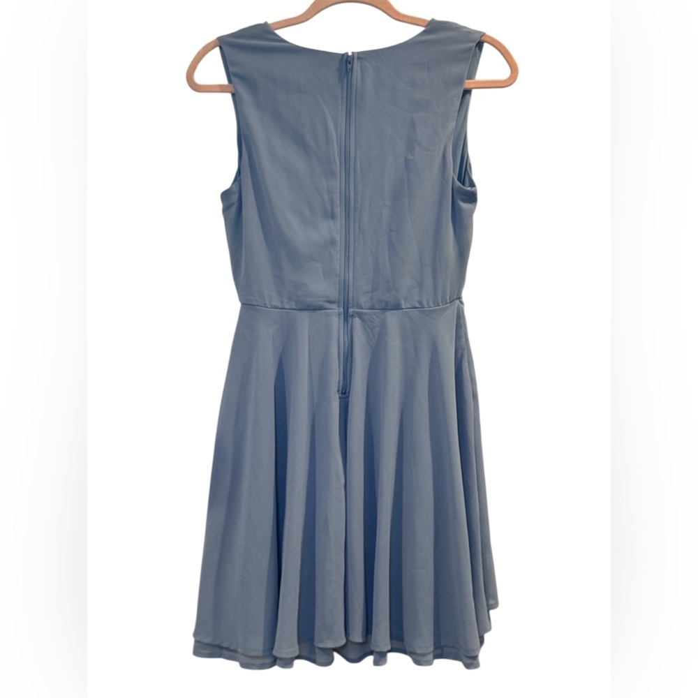 Windsor Effortless Beauty Chiffon Skater Dress Size: S - Picture 5 of 7